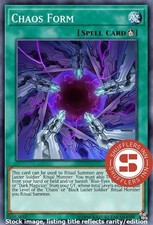 Chaos Form DUPO-EN049 Ultra Rare 1st Edition