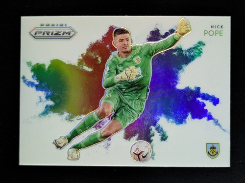 2020-21 Panini Prizm EPL Soccer NICK POPE Color Blast SSP Burnley FC #8