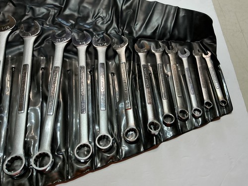 Craftsman sears Combination Wrench set 44964 14-Piece set 12 Point V - VV - Picture 3 of 14