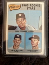 1965 Topps - High # Danny Coombs, Gene Ratliff, Jack McClure #553 (RC)