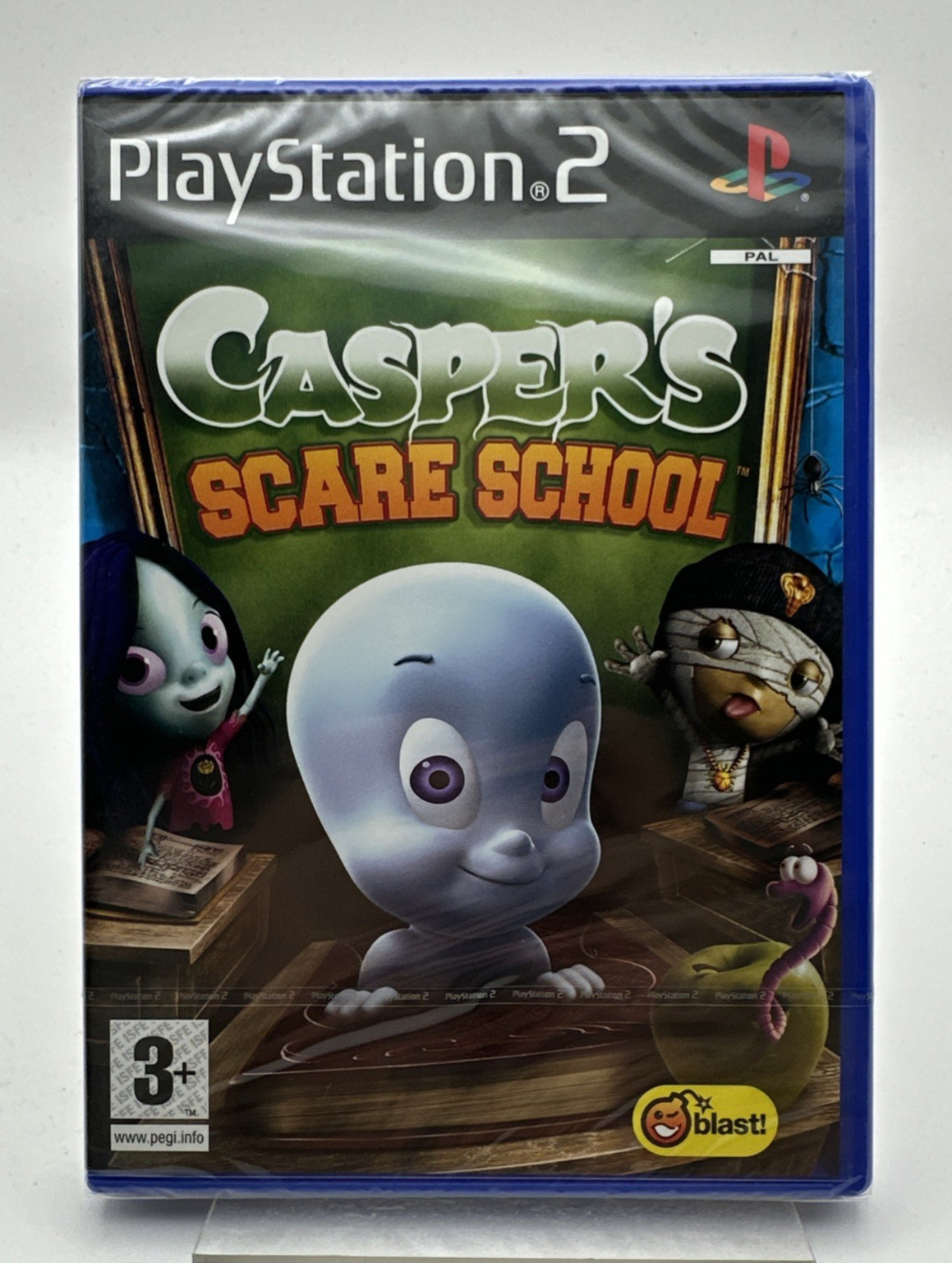 PS2 Casper’s Scare School, New And Factory Sealed