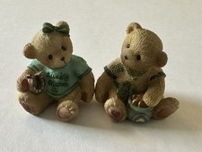 Cherished Teddies 1998 Lucky Charm Duo 476943  P. Hillman Enesco Group Inc