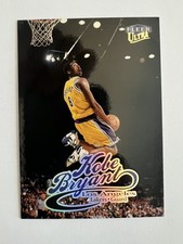 1998-99 Fleer Ultra Kobe Bryant #61 HOF Lakers 💎 Basketball card
