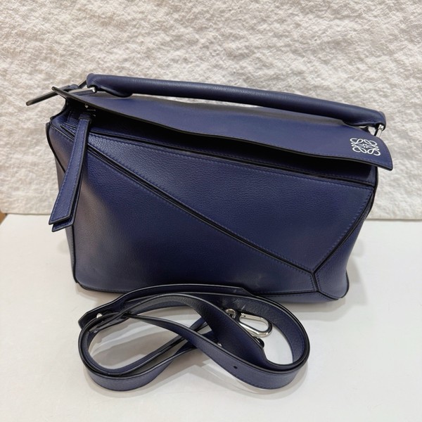 Authentic LOEWE Puzzle  29cm Navy