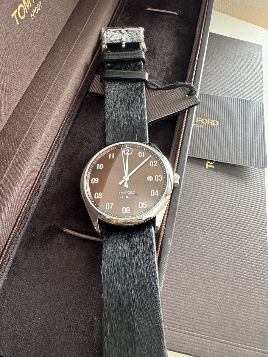 Tom Ford 002 Automatic Watch RRP £1100 | eBay