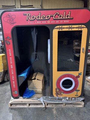 Face Place Photoma Photo Booth Rodeo Cold Theme Slight Shipping Damage
