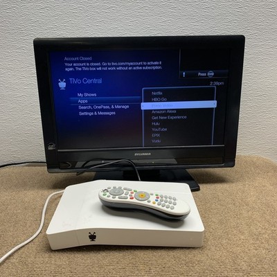 TiVo Bolt - 500GB - Digital Media Streamer / DVR/OTA (Antenna) or Cable Transfer