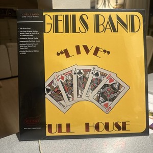 J Geils Band Live | eBay