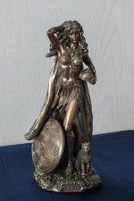 FREYA - 27cm Statue - VERONESE Desing - Kunst...