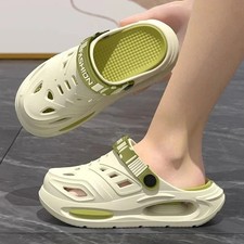 Smile Face Cloud Slippers Men Women Clogs Platform Slides Sandals Non-Slip