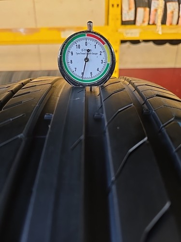 4 GOMME USATE PNEUMATICI ESTIVI CONTINENTAL 235/60 R18 103W SPORTCONTACT 5 (N0) - Foto 2 di 4