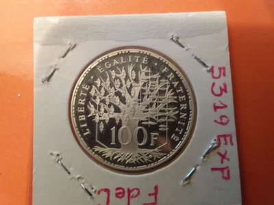 100FRANCS . PANTHÉON . ( SÉRIE BE ) . 1996 . - Photo 1/2