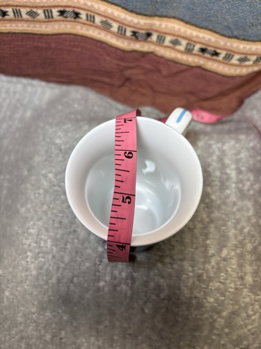 Vera Bradley Coffee Mug Bali Blue Tea Cup - Picture 7 of 7
