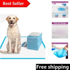 Leak-Proof Extra Large Pet Pee Pads 28"x34" - 40 Count for Multi-Pet Homes