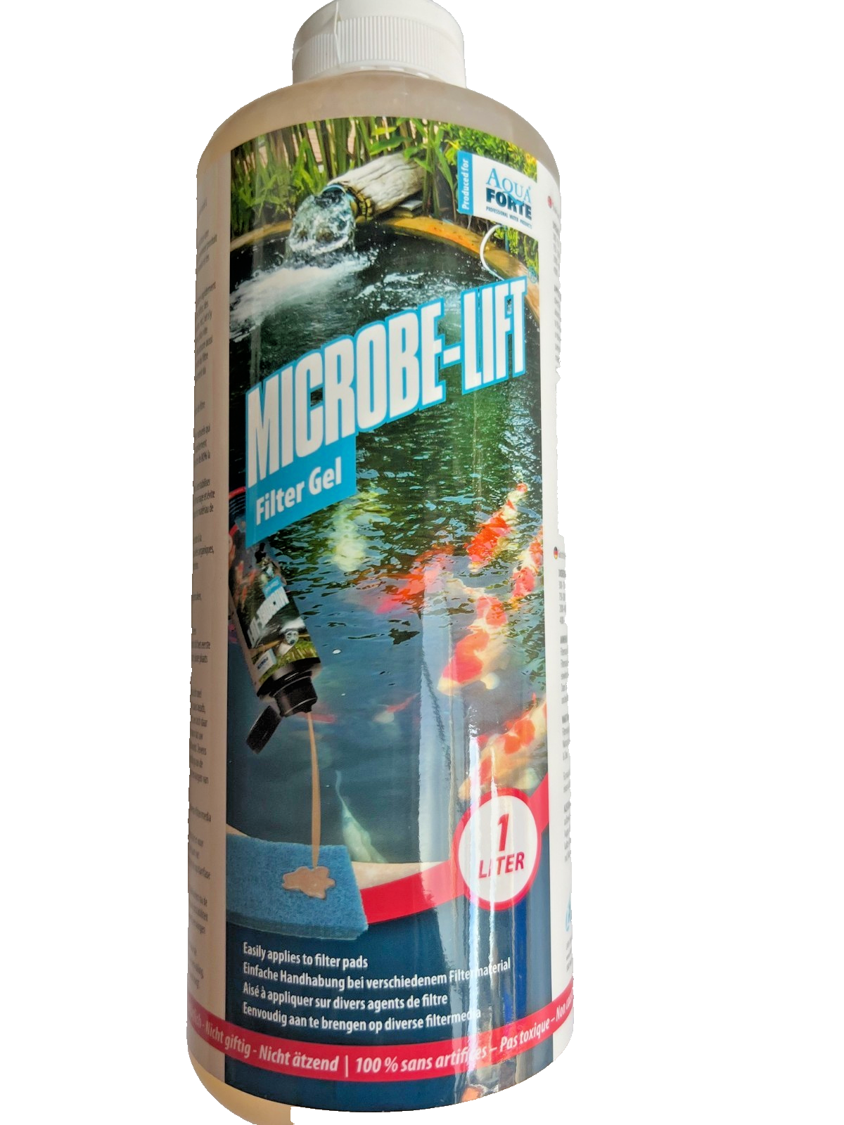 Microbe Lift Filter Gel Koi Ponds 1 Litre