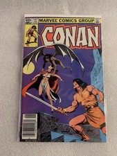 Conan the Barbarian #147 Newsstand Variant (Marvel Comics June 1983)