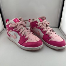 Nike Air Jordon Youth Size 1 Fd8781-116 Fierce Pink
