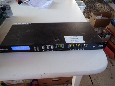 CITRONIC DSM26 32 bit digital speaker mangement system