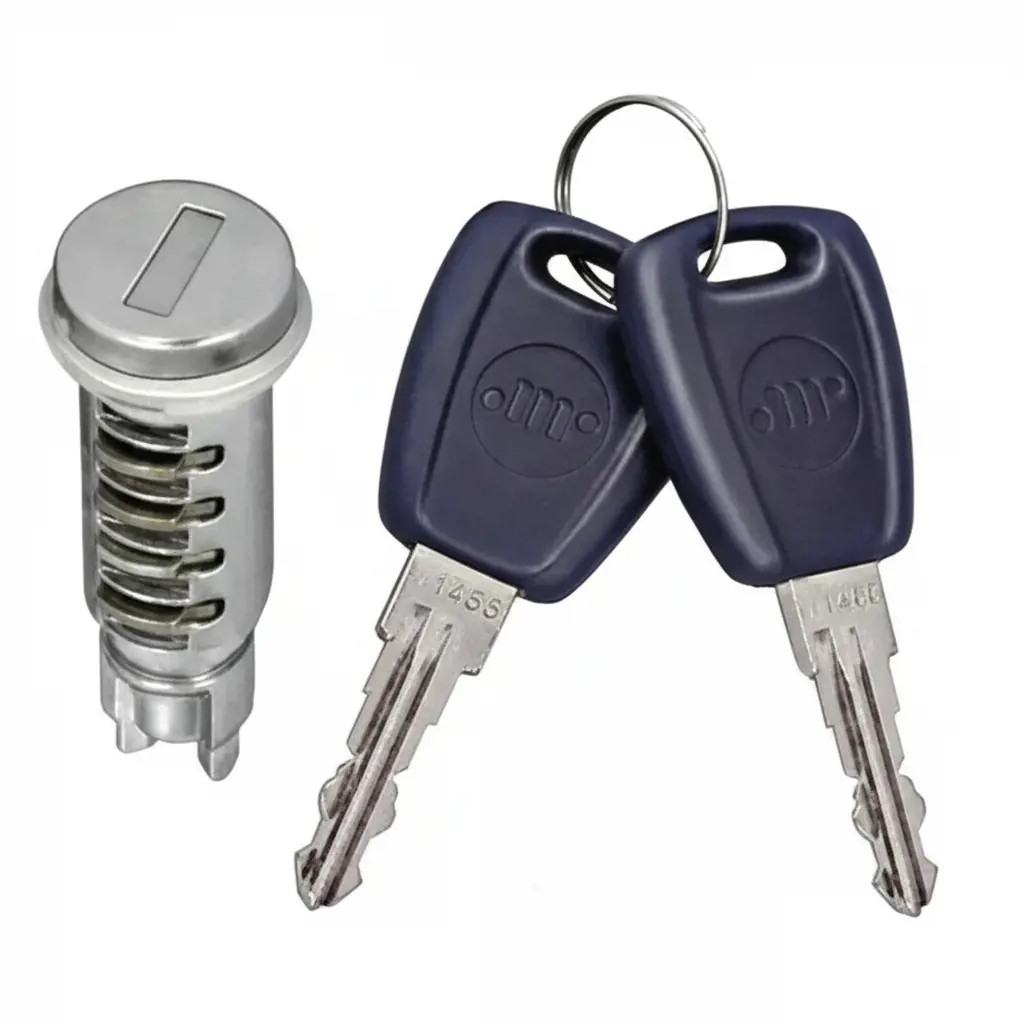 Cilindretto serratura posteriore 80/1023 MIRAGLIO per FIAT - Immagine 2