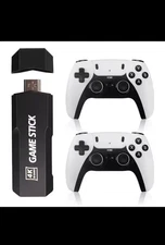GD10 PRO Video Game Stick Console 2.4G Double Wireless Controller Game 4K 128gb