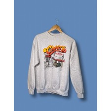 VINTAGE 90's CHEERS BOSTON SWEATSHIRT Sz MEDIUM 80's VNTG cheers bar 1990