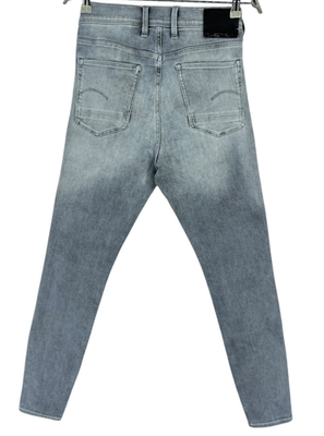 G-STAR Kafey Femme Jean Skinny En Denim Gris W28 L30