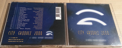 Various   City Groovez 2000 - A Global Triphop Experience -CD - (JGD533)