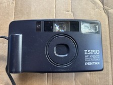 Pentax Espio AF Zoom Film Camera Compact 35mm Point and Shoot No Case