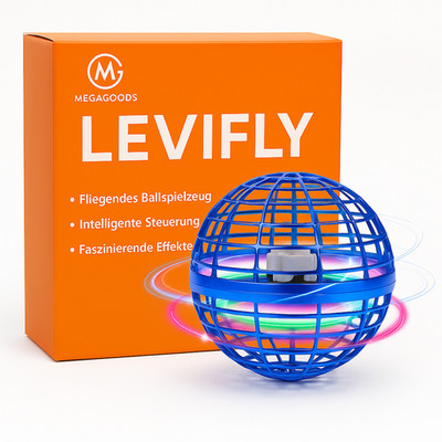 Fliegender LED Boomerang Ball Hover Spinner Kinder Spielzeug DE.