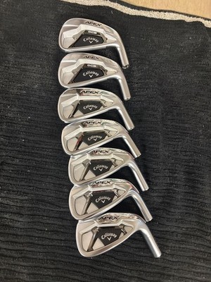 Callaway Apex 21 Iron Set (Heads Only)  Combo Set 4 5 DCB, 6 PW Apex 21 RT Hand 