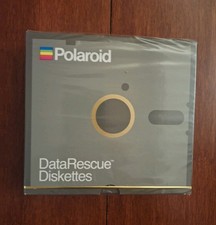 Polaroid Data Diskettes Floppy Disk 5 1/4" 2S/HD IBM-AT NEW IN BOX SEALED