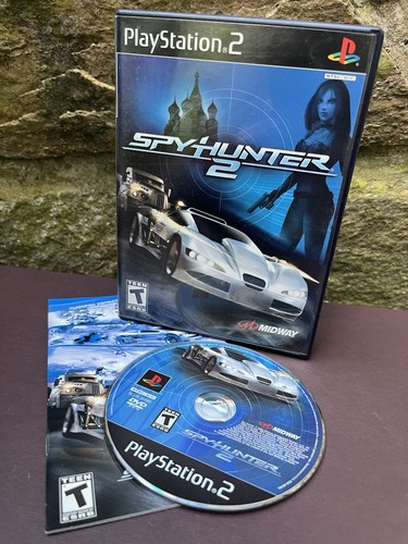 PS2 Spy Hunter 2 (PlayStation 2) Komplett CIB Top!