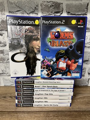 Auswahl - Playstation 2 - je 4,99  Jump'n Run, Puzzle, Sport, Beat'em up