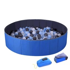 4 feet Ball Pit for Kids/Baby Play Yard/Baby Playpen/Fence for Baby, Holds Ov...