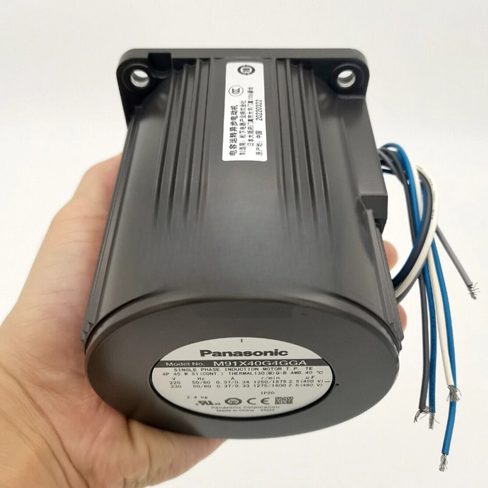 US Free TAX For Panasonic AC Motor M91X40G4GGA 40W New Free Shipping - Image 2 of 3