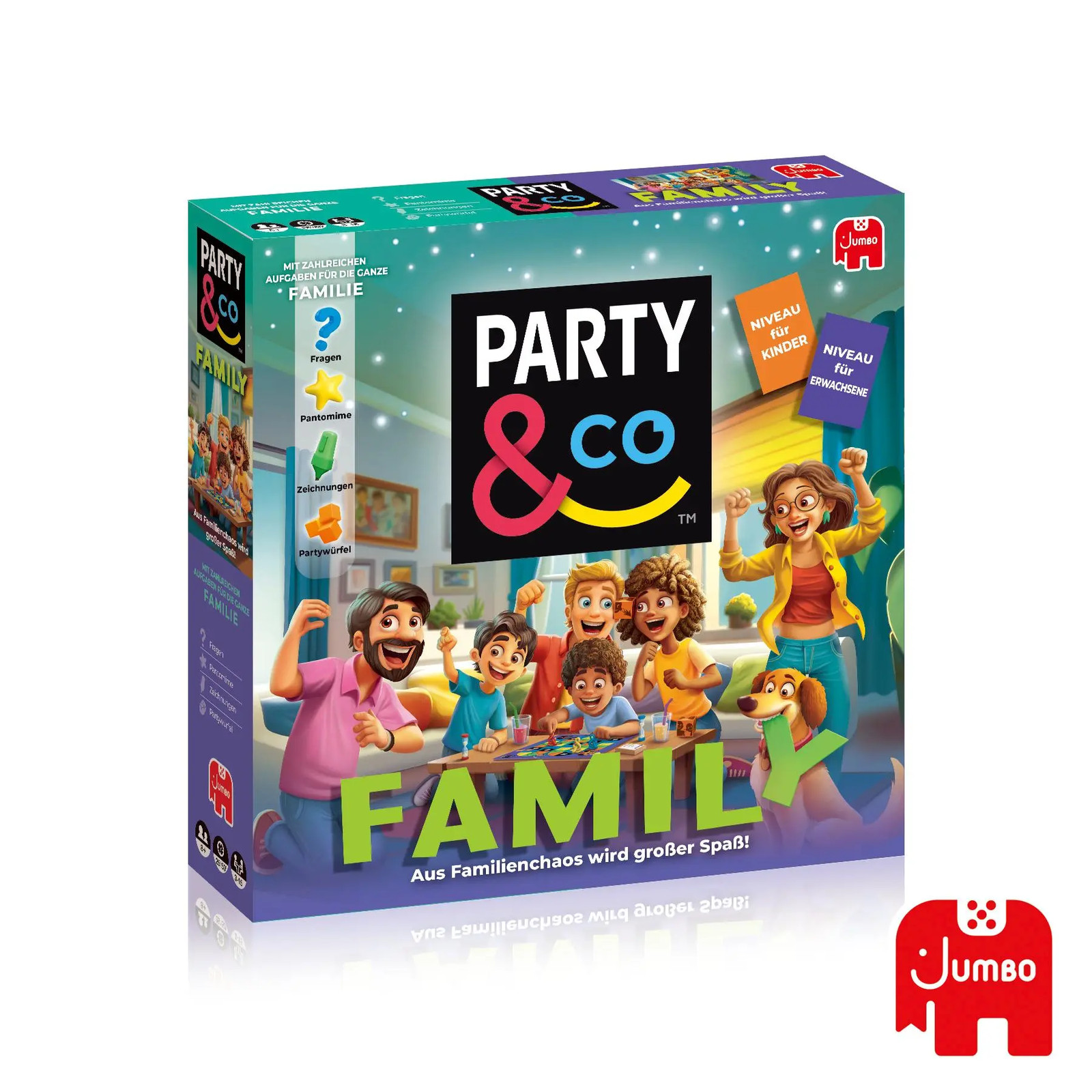 Jumbo Spiele - Party & Co. - Family - Bild 7