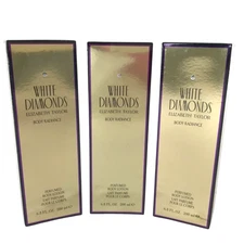 White Diamonds 3 Pack by Elizabeth Taylor for Women 6.8 oz Body Lotion
