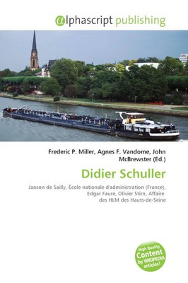 Frederic P. Miller (u. a.) | Didier Schuller | Taschenbuch | Französisch (2026)