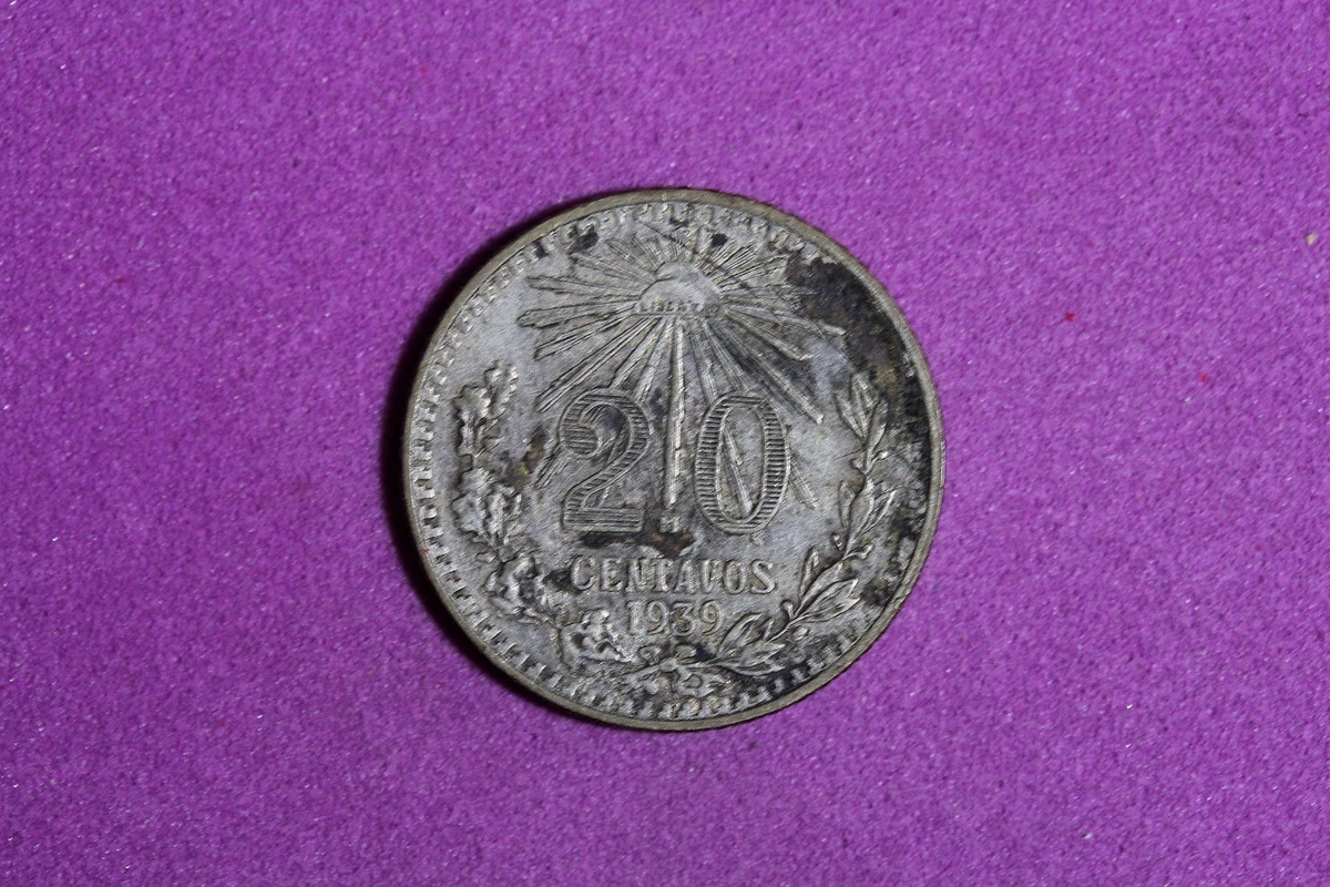 1939 Year Silver Mexican Coins for sale | eBay
