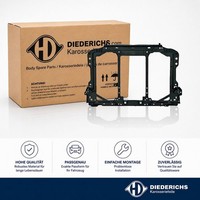 Frontverkleidung Diederichs 5630002 FÜR Mazda Frontmaske Frontblech