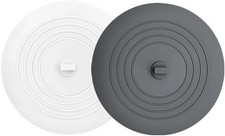 Tub Stopper 2PCS,Bathtub Drain Stopper,6 inches Bathtub Tub Drain Cover