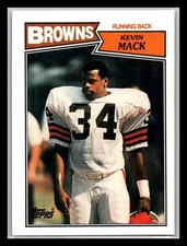 1987 Topps Football # 1 - 200 - Pick Your Card!