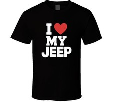I My Jeep Funny Gift Tee Design Exact Te T Shirt