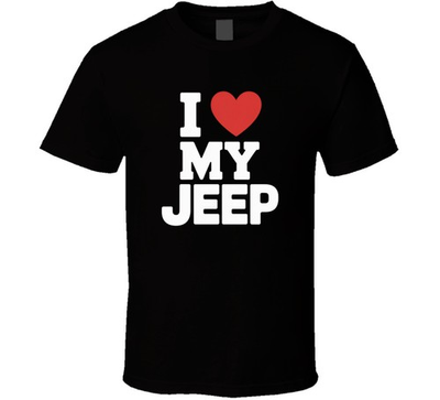 #ad #ad I My Jeep Funny Gift Tee Design Exact Te T Shirt $33.99