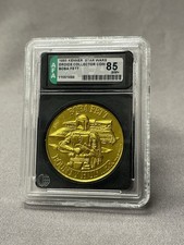 1985 Kenner Star Wars Boba Fett Droids Coin NM+ AFA 85