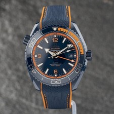 Second Hand OMEGA Seamaster Planet Ocean Big Blue Watch 2159246