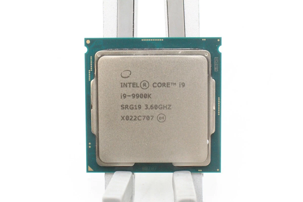 Intel Core i9-9900K Processor Model Computer Processors (CPUs) for