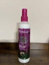 Mielle Organics Rice Water Aloe Vera Braid Scalp Moisturizer 8 oz