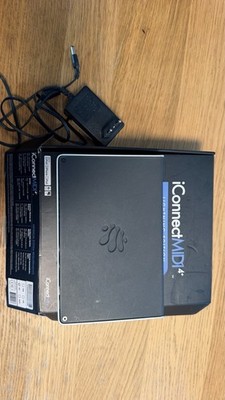 iConnectivity Midi 4+ USB Midi Interface, iOS Compatible Read Description