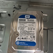 WD Blue WD5000AAKX 500 Go Disque dur interne 3,5" SATA I 16 Mo cache